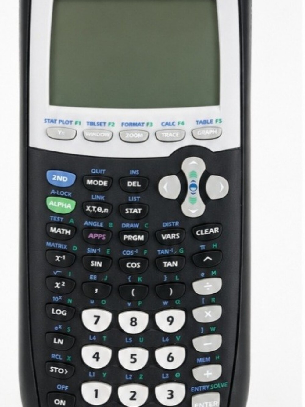 TI84 Plus Texas Instruments BlackGraphing Calculator